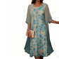 ⏰Kortingsprijs 2-delige Avondjurk Set Slank Model Ademende Mengstof👗Gratis verzending✈️