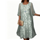 ⏰Kortingsprijs 2-delige Avondjurk Set Slank Model Ademende Mengstof👗Gratis verzending✈️