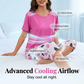 🔥Limitede Aanbieding Dames Zomer Pyjama Set 🌬️Ademend Zachte Mengstof Bloemen Loungewear S-2XL