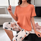 🔥Limitede Aanbieding Dames Zomer Pyjama Set 🌬️Ademend Zachte Mengstof Bloemen Loungewear S-2XL