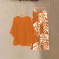 📢📢50% KORTING! 💃Dames 2-delige set met bloes & broek, luchtig en stijlvol💥