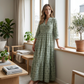 🔥Kortingen Dames Boho Maxi Jurk | Ademend & Stijlvol Voor Zomer