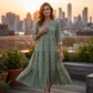 🔥Kortingen Dames Boho Maxi Jurk | Ademend & Stijlvol Voor Zomer
