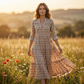 🔥Kortingen Dames Boho Maxi Jurk | Ademend & Stijlvol Voor Zomer