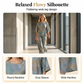 Luxurious Abstract Two-Piece Lounge Set