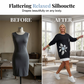 💥 Limited Edition Bloemenjurk 👗 Zachte Mixstof & Trendy Lagenlook | S-5XL ✨