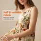 💥 Limiet Aanbieding! Bloemen Maxi Jurk 🌸 Zomer & Comfort | 📏 S-5XL