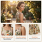 💥 Limiet Aanbieding! Bloemen Maxi Jurk 🌸 Zomer & Comfort | 📏 S-5XL