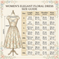 💥 Limiet Aanbieding! Bloemen Maxi Jurk 🌸 Zomer & Comfort | 📏 S-5XL