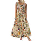 💥 Limiet Aanbieding! Bloemen Maxi Jurk 🌸 Zomer & Comfort | 📏 S-5XL