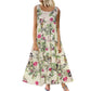 💥 Limiet Aanbieding! Bloemen Maxi Jurk 🌸 Zomer & Comfort | 📏 S-5XL