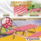 🔥HETE AANBIEDINGEN 50% KORTING! 🌞 6FT Waterdichte Picknicktafelhoes – 3DELIGE SET voor Buitenactiviteiten ✨