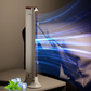 ⏰ TIJDELIJKE KORTING 🌀 Bladloze Bureau Ventilator USB Stil Dubbel Gebruik Ruimtebesparend