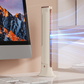 ⏰ TIJDELIJKE KORTING 🌀 Bladloze Bureau Ventilator USB Stil Dubbel Gebruik Ruimtebesparend