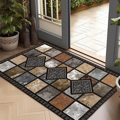 ⏳🔥LIMITED-TIME 50% OFF! 🏡🔥 Zachte Antislip Deurmat Absorberend Snel Drogend Woondecoratie