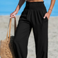 ⏰Tijdelijke aanbieding Dames Hoge Taille Broek🌬️Luchtig los met elastische enkels