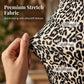 ⏰ LIMITEEDE KORTING 💃 Dames Badpak Met Luipaardprint - Stretch & Zelfverzekerd ✅