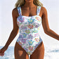⏰ LIMITEEDE KORTING 💃 Dames Badpak Met Luipaardprint - Stretch & Zelfverzekerd ✅