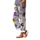 🔥 TOP TREND 2026 ⏰ KORTING 50% 💃 Dames Casual Broeken Met Bloemprint - Zacht & Vrij Bewegen ✅
