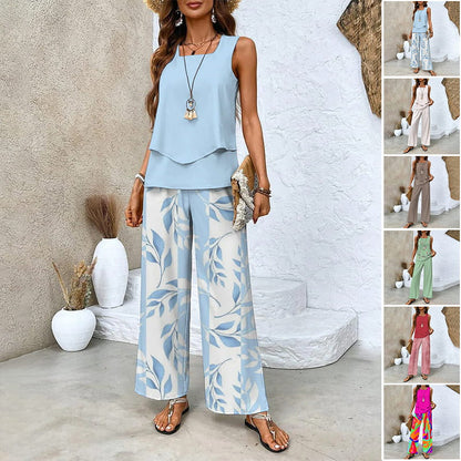 🔥50% KORTING 💃 Dames 2-Delige Set ✨ Comfortabel & Chic