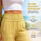 🌸 TOP TREND 💕 Gestreepte Damesbroek – Hoge taille & ultiem comfort 🌿