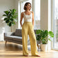 🌸 TOP TREND 💕 Gestreepte Damesbroek – Hoge taille & ultiem comfort 🌿