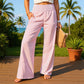🌸 TOP TREND 💕 Gestreepte Damesbroek – Hoge taille & ultiem comfort 🌿
