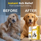 🔥50% KORTING 🌿Plantaardige vlooienspray, direct jeukverlichting, voor hond & kat🐶🐱