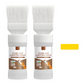 🔥50K+ VERKOCHT | 50% KORTING🖌️2-in-1 Houtrestauratie Kwast Geen Strepen, Weinig Geur