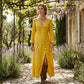👗50% KORTING Vintage maxijurk, asymmetrische knopen & hoge split