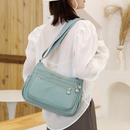 🔥 50% Korting ✨ Dames Meervakken Tas 👜 Grote Opbergruimte, Praktisch Design & Comfortabel Dagelijks Gebruik