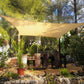 ✨Zomer onmisbaar ☀️ UV-beschermend zonnedoek| Geschikt voor tuin en kamperen🏕️✅ schaduwrijk, draagbaar en waterafstotend
