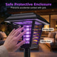 🌞HALVE PRIJS🌞2-in-1 Zonne Tuinlamp UV Muggenvanger waterbestendig automatisch
