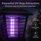 🌞HALVE PRIJS🌞2-in-1 Zonne Tuinlamp UV Muggenvanger waterbestendig automatisch