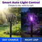 🌞HALVE PRIJS🌞2-in-1 Zonne Tuinlamp UV Muggenvanger waterbestendig automatisch