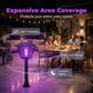🌞HALVE PRIJS🌞2-in-1 Zonne Tuinlamp UV Muggenvanger waterbestendig automatisch