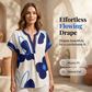 ⏳TIJDELIJKE KORTING👚Bloemenprint top, gedeelde V-hals, luchtige mouwen & ademend