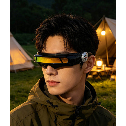 🔥50% KORTING🕶️ Punk Zonnebril ✨ UV400 & Opvallende Stijl