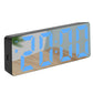 🎉TIJDELIJKE AANBIEDING⏰ Digitale wekker | Groot display & kleurverandering 🎨