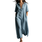 ⏳🔥 ZOMER DEAL 🌸 Maxijurk Premium Katoenlinnen ✨ Comfort & Stijl