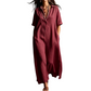 ⏳🔥 ZOMER DEAL 🌸 Maxijurk Premium Katoenlinnen ✨ Comfort & Stijl