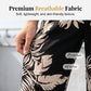 Women's Leaf Print Drawstring Wide-Leg Pants