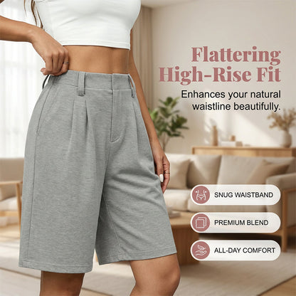 🔥LIMITED DEAL🔥 Elegante Dames Shorts 👗 Comfort & Stijl 🌿
