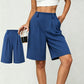 🔥LIMITED DEAL🔥 Elegante Dames Shorts 👗 Comfort & Stijl 🌿