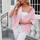 💥 50% KORTING🧥 Open vest met halflange mouwen, effen kleur, lichtgewicht & veelzijdig S-2XL
