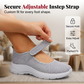 🏆 Topverkoop! 50% KORTING✨ gedurende beperkte tijd. Onze geliefde platformsneakers met verstelbare band combineren comfort en stijl.