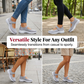 🏆 Topverkoop! 50% KORTING✨ gedurende beperkte tijd. Onze geliefde platformsneakers met verstelbare band combineren comfort en stijl.