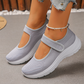 🏆 Topverkoop! 50% KORTING✨ gedurende beperkte tijd. Onze geliefde platformsneakers met verstelbare band combineren comfort en stijl.