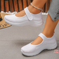 🏆 Topverkoop! 50% KORTING✨ gedurende beperkte tijd. Onze geliefde platformsneakers met verstelbare band combineren comfort en stijl.