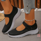 🏆 Topverkoop! 50% KORTING✨ gedurende beperkte tijd. Onze geliefde platformsneakers met verstelbare band combineren comfort en stijl.